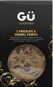 gu chocolate chip and caramel cookie