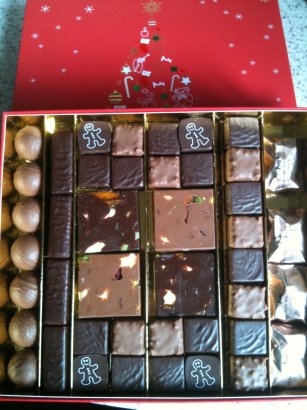 maison du chocolat christmas chocolates