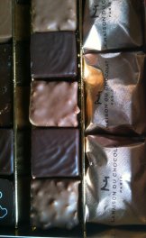 maison du chocolat sugar chestnut closeup