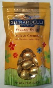 ghirardelli caramel filled eggs package