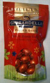 ghirardelli peanut butter eggs package