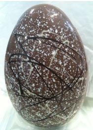 thorntons jubilee chocolate easter egg unwrapped
