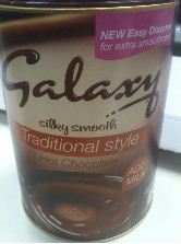 galaxy drinking chocolate