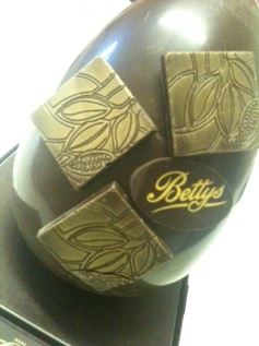 Betty's Grand Cru Chocolate Easter Egg reviewed