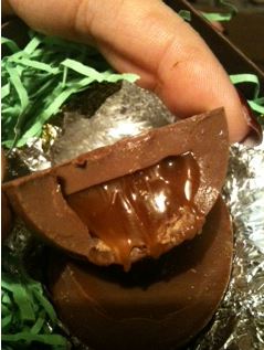 Melt Chocolates Sea Salt Caramel Egg