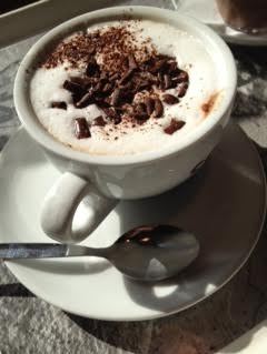 costa Belgian hot chocolate