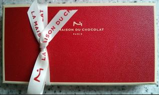 Maison du Chocolat Valentines 2015 Selection Box