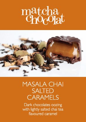 Masala Chai Caramel from Matcha Chocolat