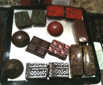 demarquette chocolate selection