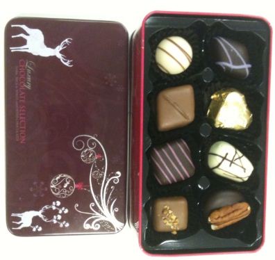 House of dorchester christmas chocolates