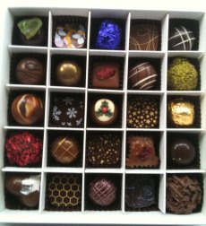 chococo advent calendar chocolates