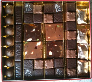 maison du chocolat christmas chocolate selection