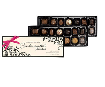 thorntons continental chocolate box