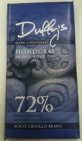 duffys indio rojo chocolate bar 72