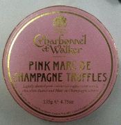 charbonnel et walker pink champagne truffles box