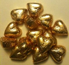 Divine Valentines Milk Chocolate Praline Hearts & Dark Chocolate Hearts ...