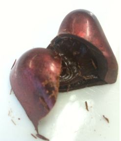 paul a young chocolate hearts broken