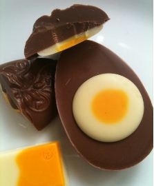 Milk Chocolate Eggs & Soldiers