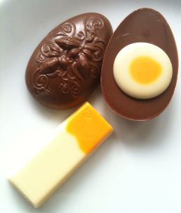 Solid Chocolate Half Egg – Florence's Chocolates