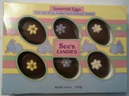 See's Candies Assorted Easter Eggs | Mostly About Chocolate Blog