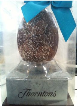 thorntons jubilee chocolate easter egg