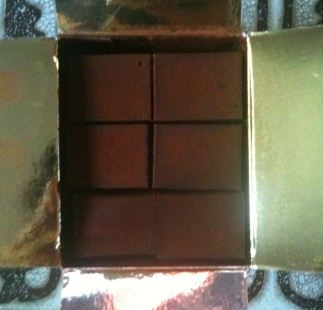 Iain Burnett velvet chocolates
