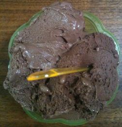 gelato sorbet split