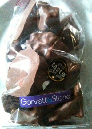gorvett stone cinder toffee bag
