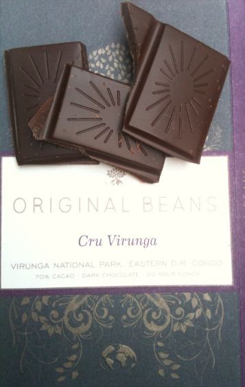 original beans cru virunga chocolate bar