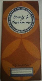 rococo orange geranium