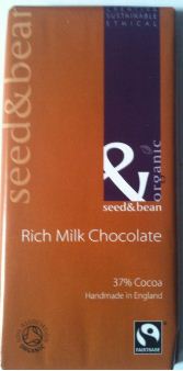 Seed Bean Rich Milk Chocolate