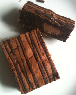 bluebasil brownies classic chocolate chunk
