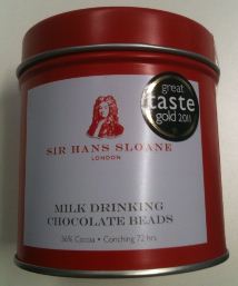 Sir Hans Sloane Milk Drinking Chocolate Beads