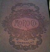 moroco chocolat menu