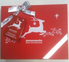 demarquette festive caramels box