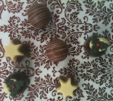 hope greenwood festive christmas chocolates