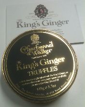 kings ginger truffles