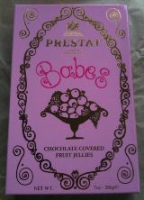 Prestat Babies – Fruit Jellies covered in Chocolate