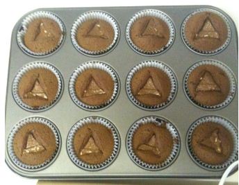 toblerone cupcakes