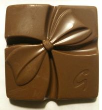 galaxy chocolate gift unwrapped