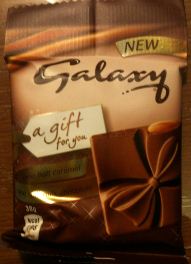 galaxy chocolate gift