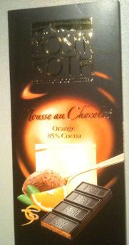Moser Roth Mousse au Chocolat Orange 85% Cocoa Chocolate Bars