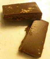 grown up chocolate spiced biscuit