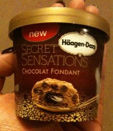 Haagen Dazs Sweet Sensations Ice Cream