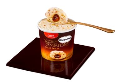 haagen  dazs creme brule