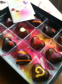 Hotel Chocolat Love Notes Chocolate Review