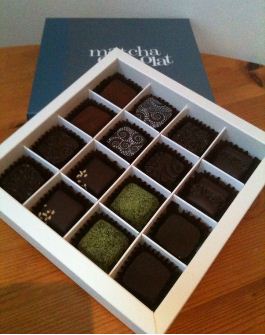 matcha valentines selection