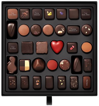 pierre marcolini selection tray