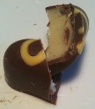 vanilla truffle chocolates