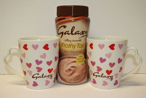 galaxy frothy top prize